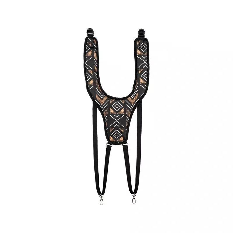 MEINL Percussion MDJS1KA Professional Djembe Strap, Kanga Sarong