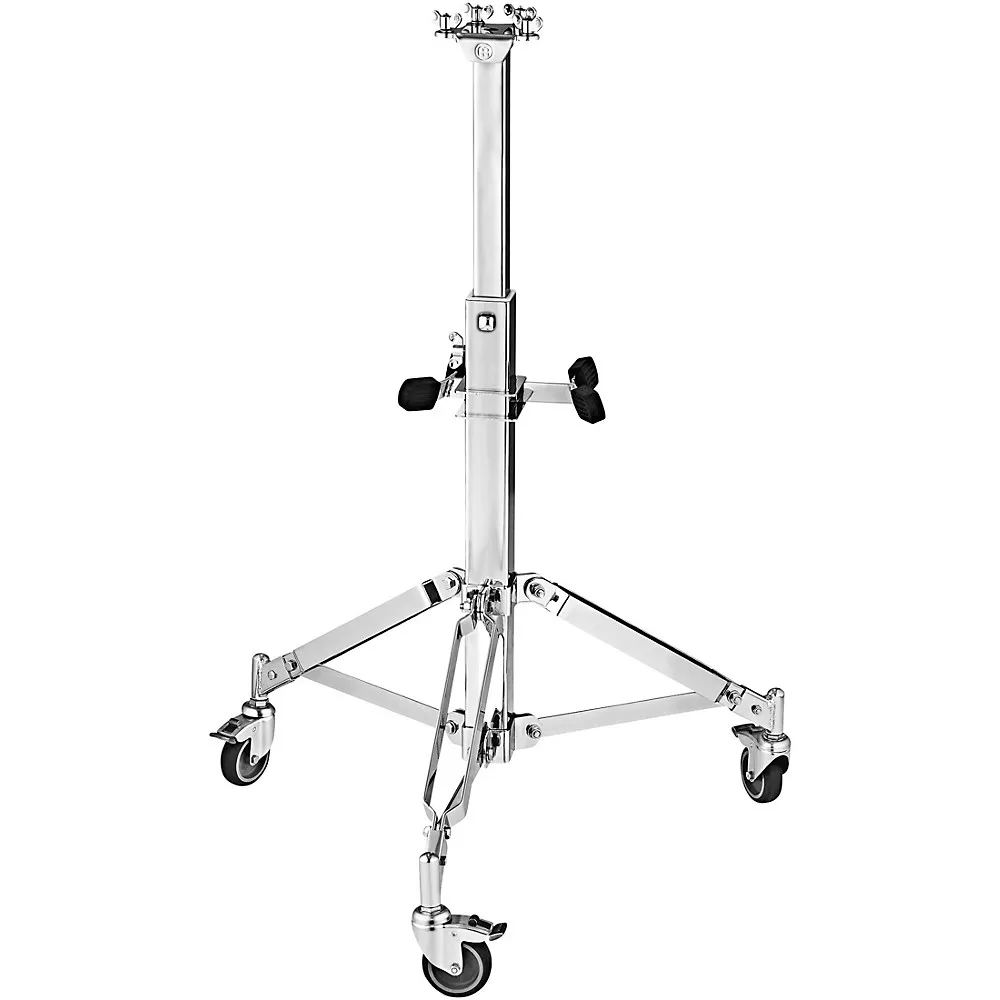 MEINL Professional Double Conga Stand with Wheels