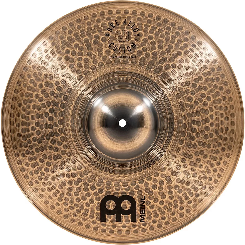 MEINL Pure Alloy Custom Medium Thin Crash 17 in.