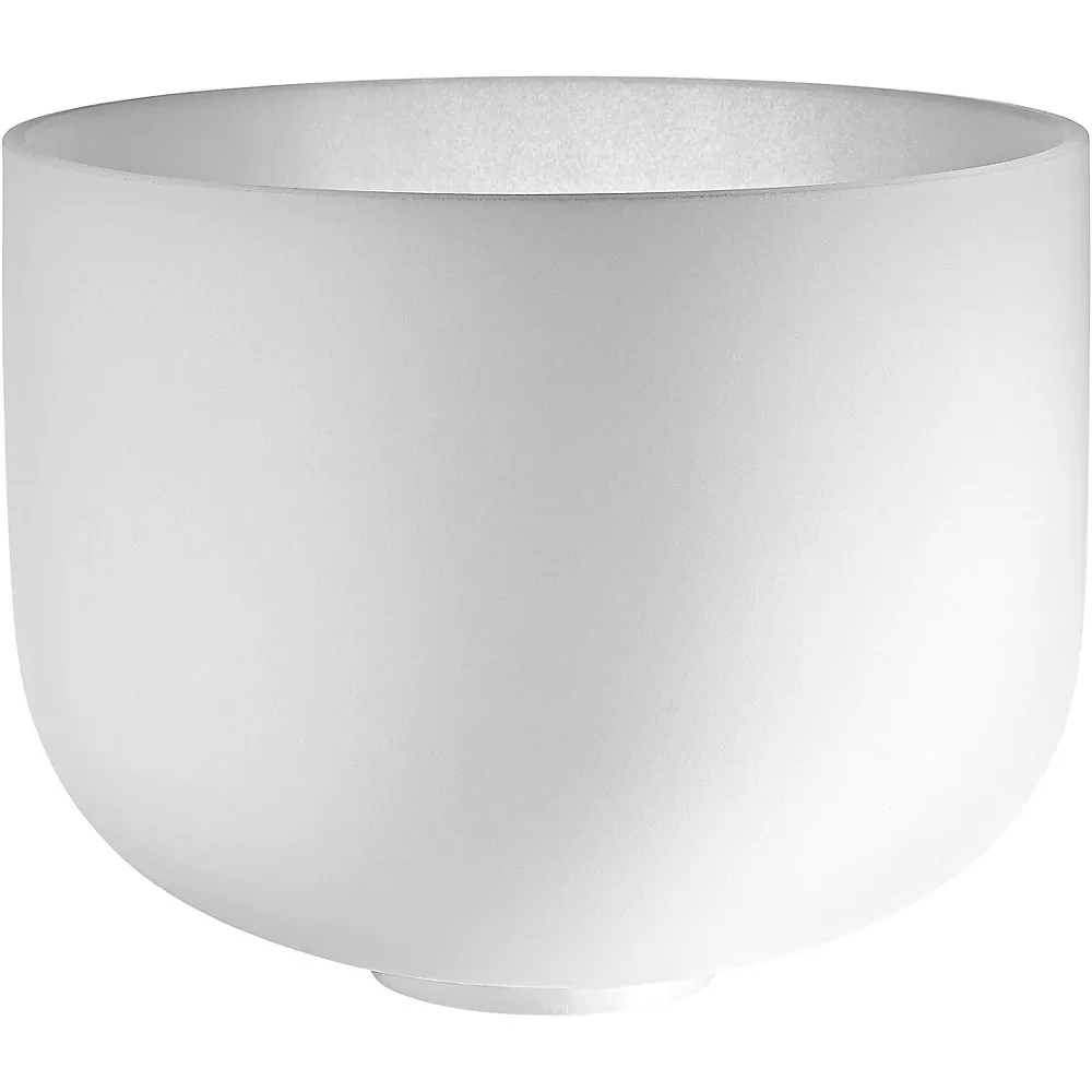 MEINL Sonic Energy Crystal Singing Bowl, Root Chakra 12 in.