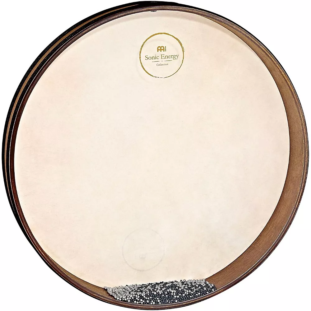 MEINL Sonic Energy Wave Drum 16 in. Walnut Brown