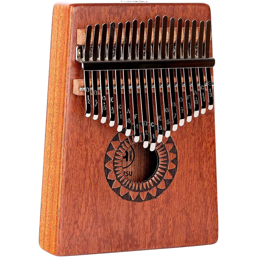 MEINL Sound Hole Designer Kalimba Sun