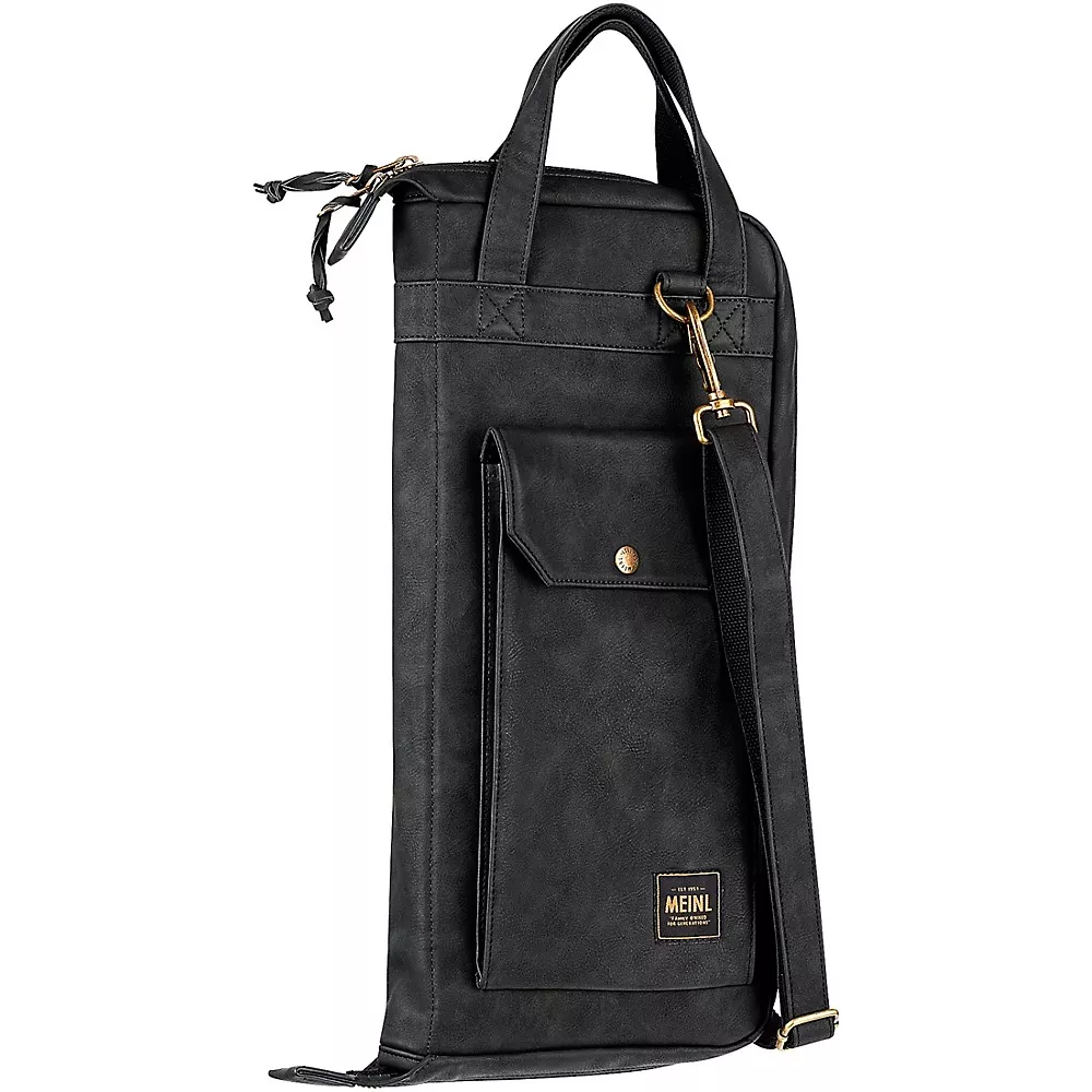 MEINL Vintage Hyde Drum Stick Bag Black