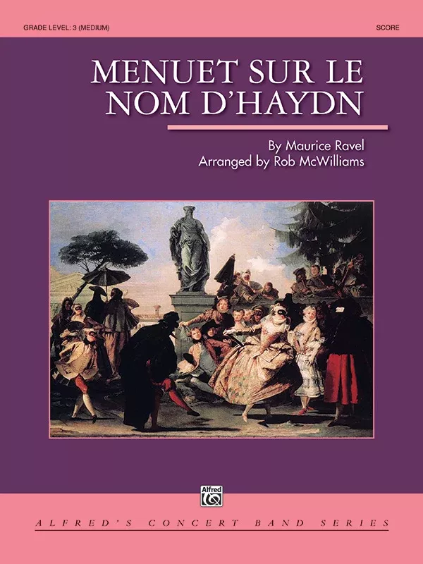Menuet sur le nom d'Haydn: Score
