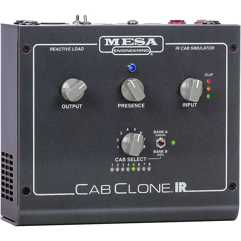 MESA/Boogie CabClone IR Cab Simulator Black 4 Ohm