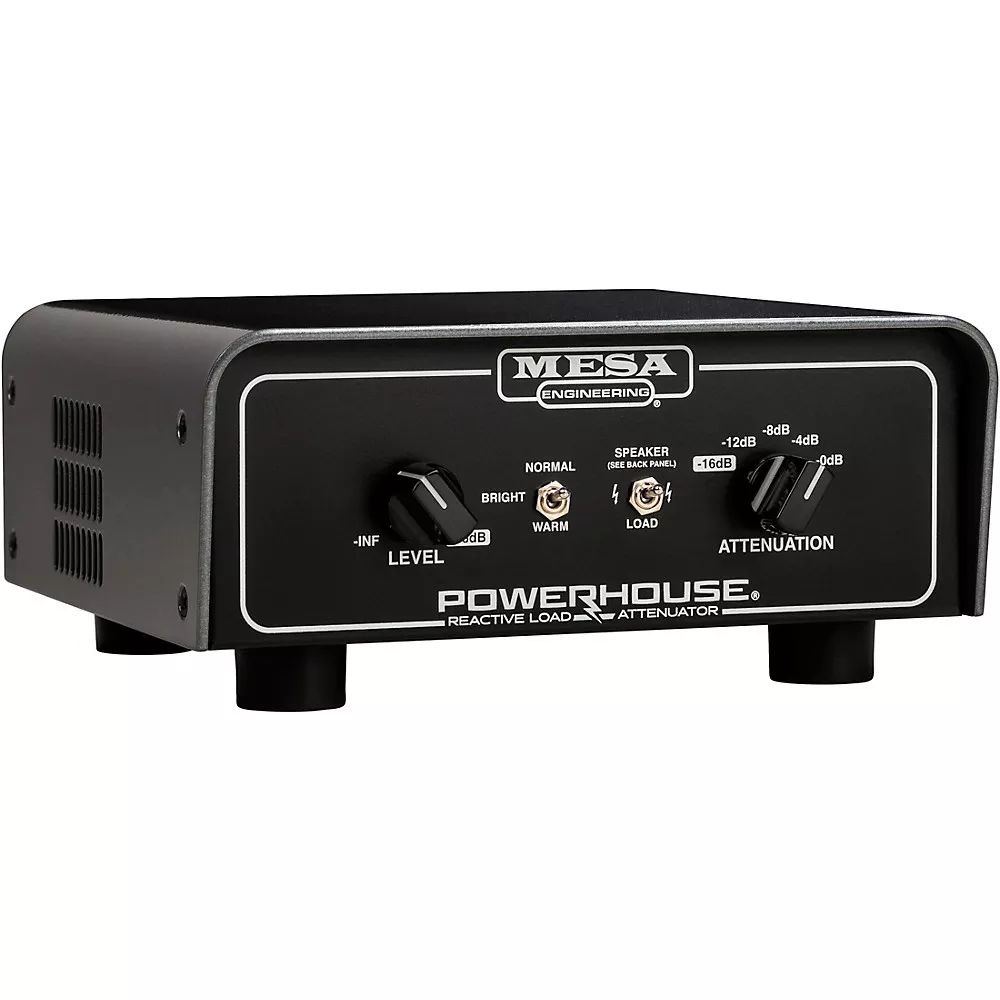 MESA/Boogie PowerHouse Reactive Load Attenuator Black 8 Ohm