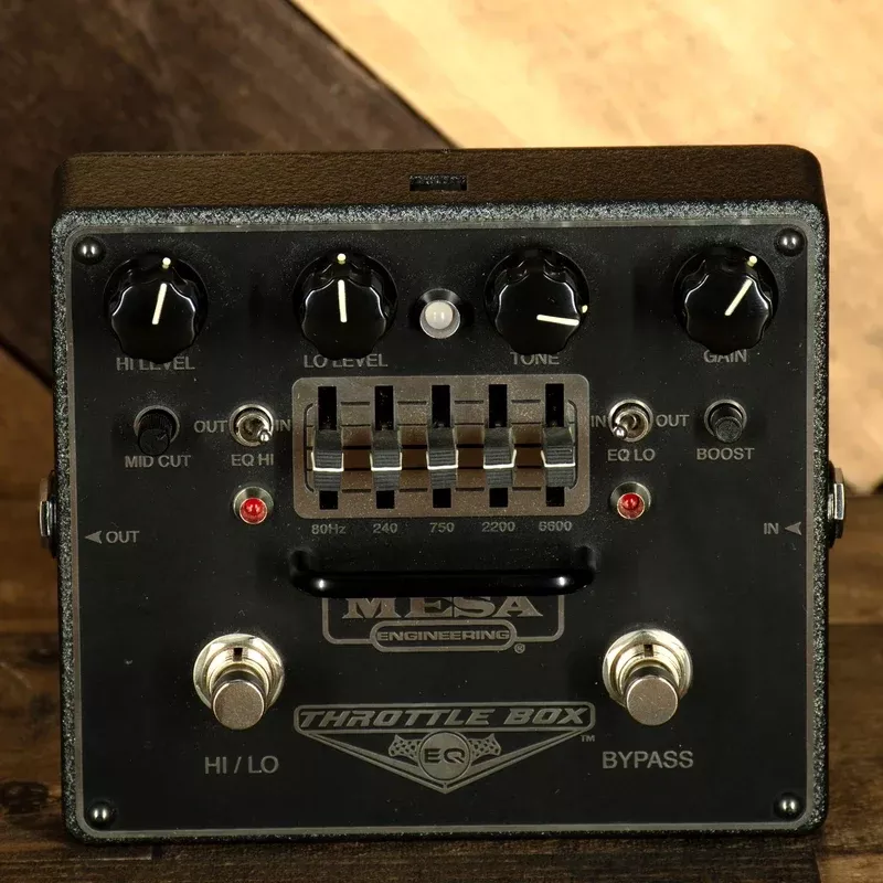 Mesa Boogie Throttle Box EQ – Used