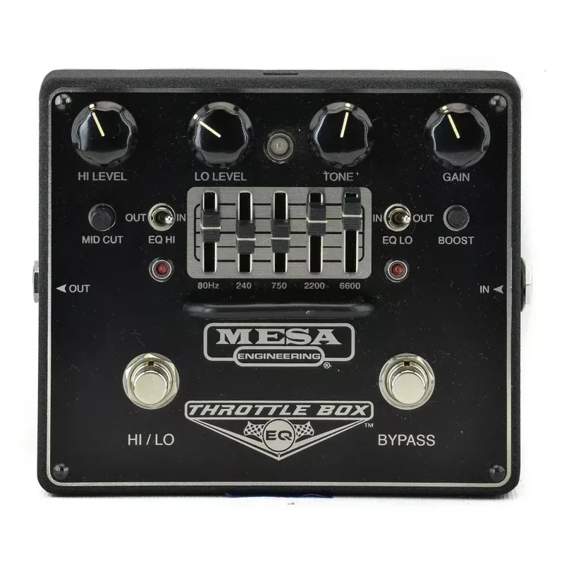 Mesa Boogie Throttle Box Graphic EQ – Used