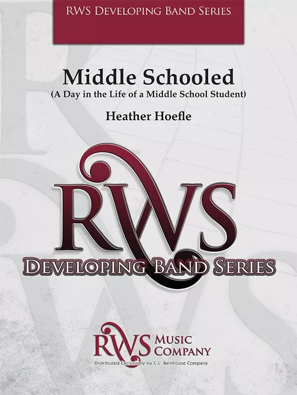 Middle Schooled: Concert Band Oversized Conductor Score