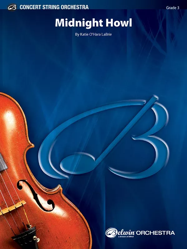 Midnight Howl: String Orchestra Conductor Score & Parts