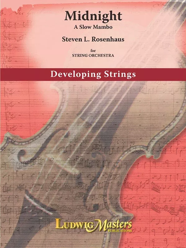 Midnight: String Orchestra Conductor Score & Parts
