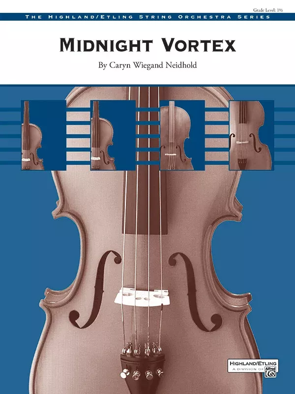 Midnight Vortex: String Orchestra Conductor Score & Parts