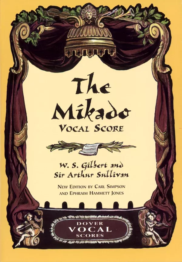 The Mikado Vocal Score: Vocal Score