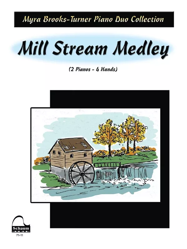 Mill Stream Medley: Piano Duo (2 Pianos, 4 Hands) Sheet
