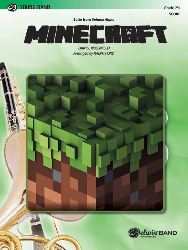 Minecraft: Concert Band Conductor Score