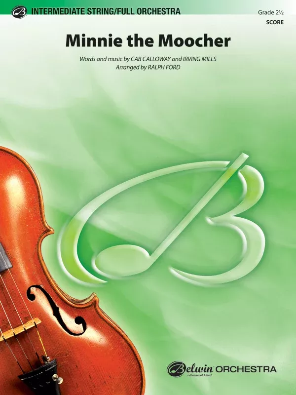 Minnie the Moocher: Full Orchestra Conductor Score & Parts