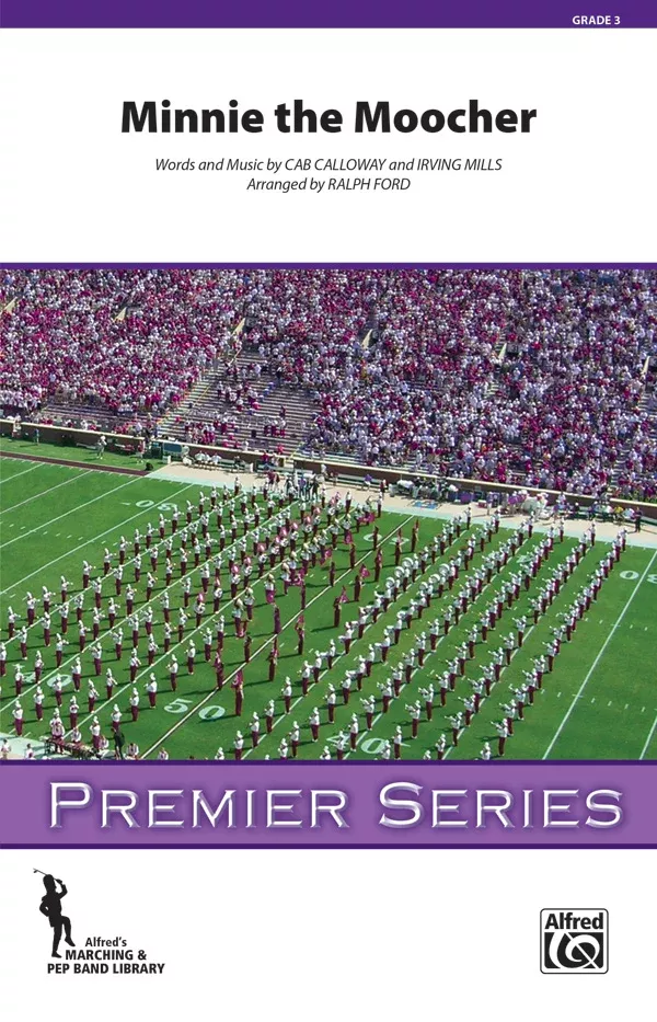 Minnie the Moocher: Marching Band Conductor Score