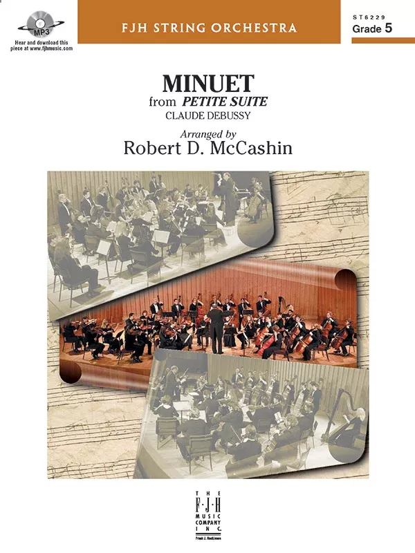 Minuet from Petite Suite: String Orchestra Conductor Score