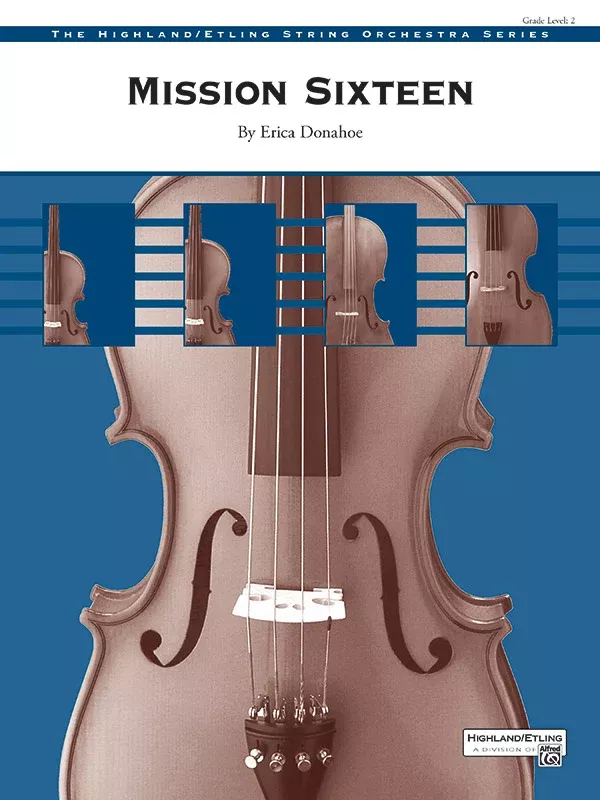 Mission Sixteen: String Orchestra Conductor Score & Parts