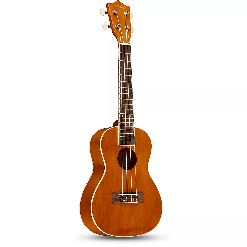 Mitchell MU40C Concert Ukulele Natural