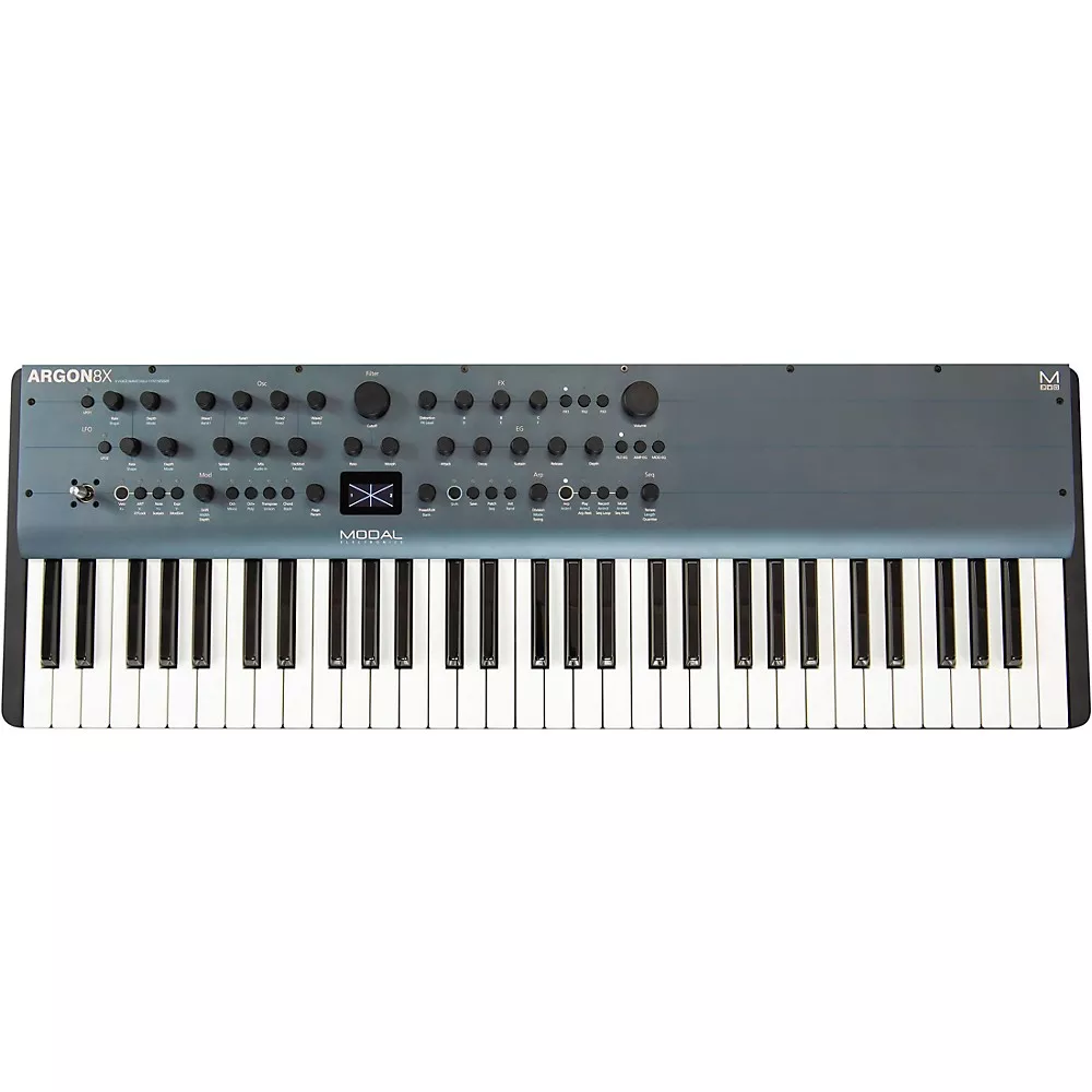 Modal Electronics Limited Argon8X 61-Key 8-Voice Polyphonic Wavetable Synthesizer