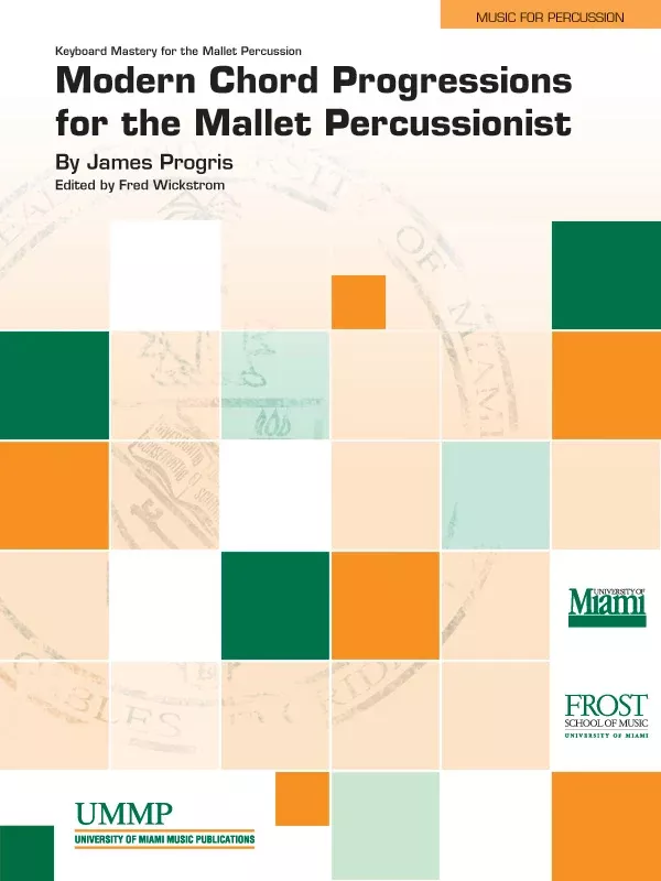 Modern Chord Progressions for the Mallet Percussionist: Mallet Instrument Book