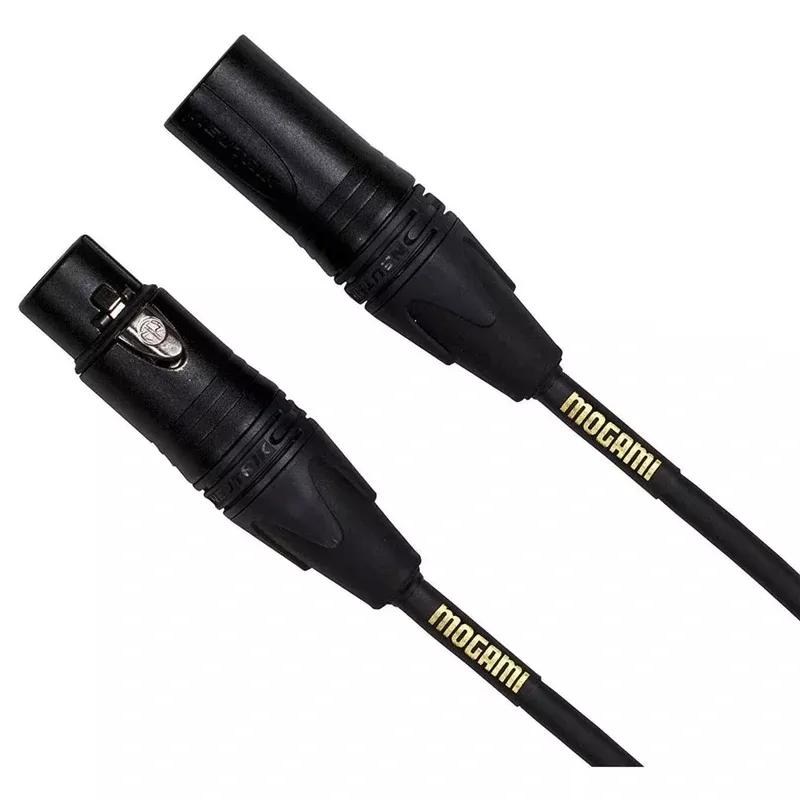 Mogami Gold Studio XLR – XLR 06′ Microphone Cable