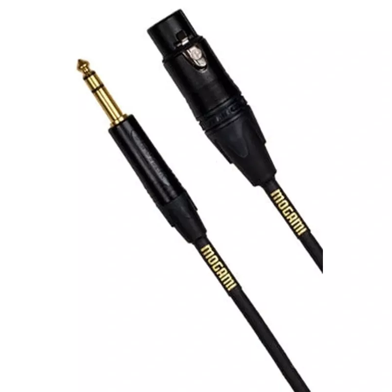 Mogami Gold TRS – XLRF 15′