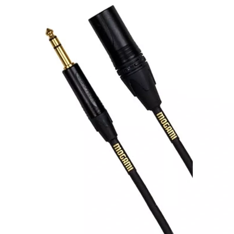 Mogami Gold TRS – XLRM 25′