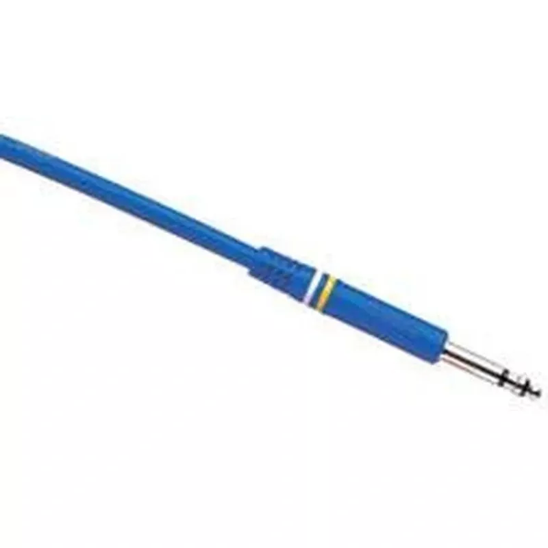 Mogami TT Bantam Patchcord Pure Patch TT to TT Molded Cable (Blue) – 48″