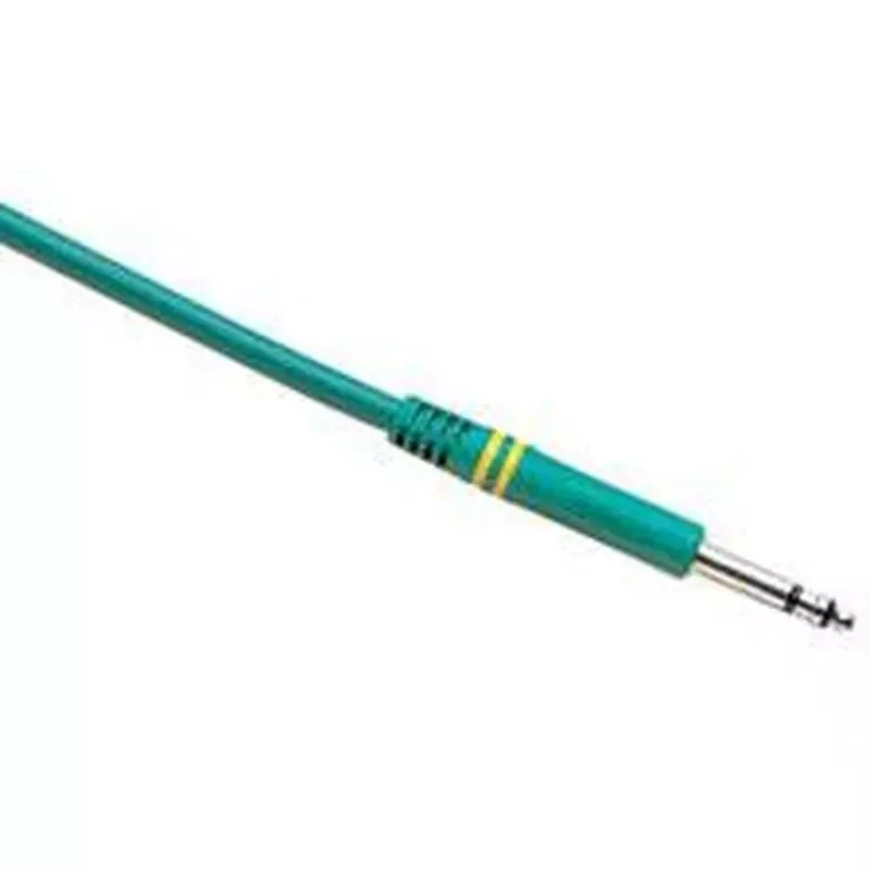Mogami TT Bantam Patchcord Pure Patch TT to TT Molded Cable (Green) – 24″