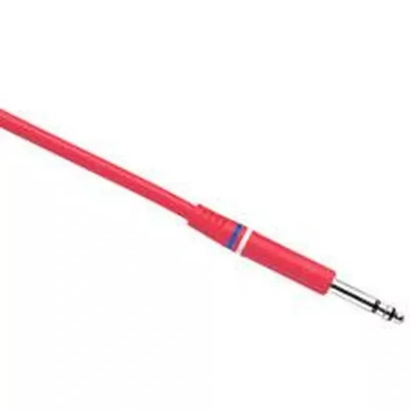 Mogami TT Bantam Patchcord Pure Patch TT to TT Molded Cable (Red) – 36″