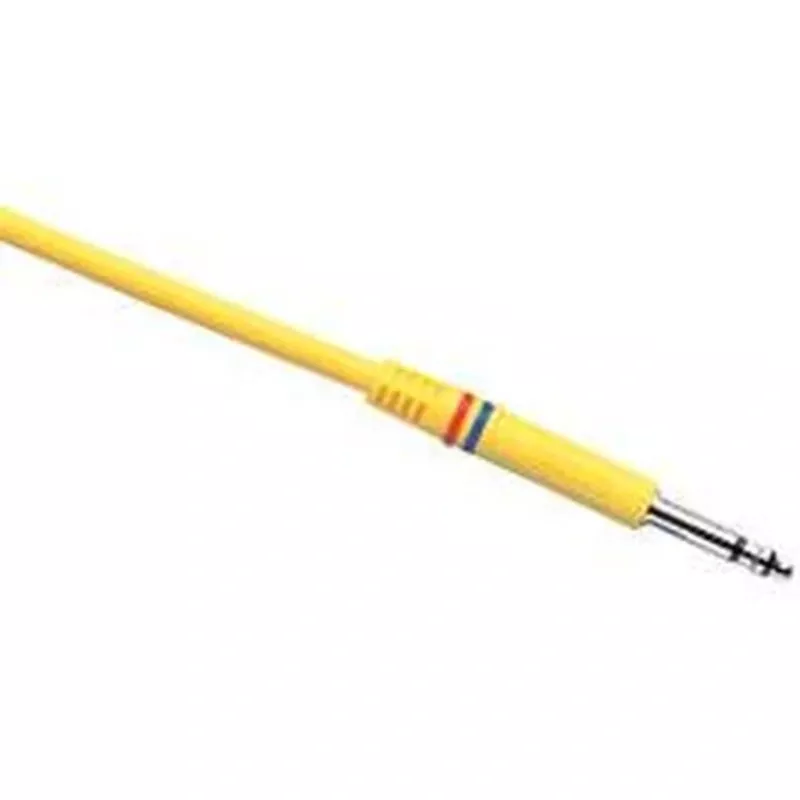 Mogami TT Bantam Patchcord Pure Patch TT to TT Molded Cable (Yellow) – 36″