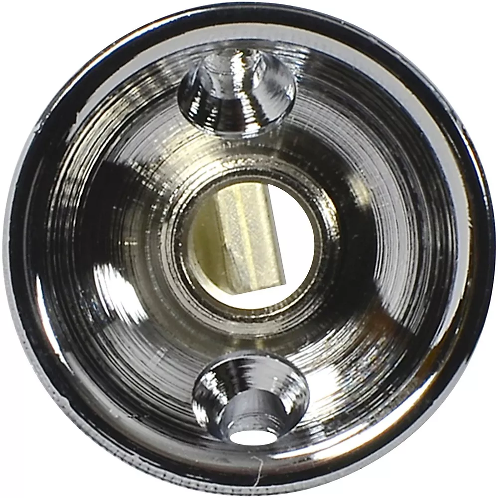 Mojotone Modern Tele Jack Socket w/Jack Chrome
