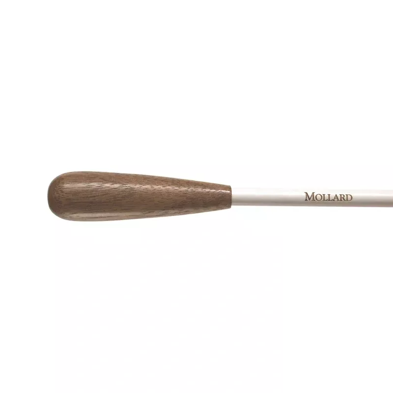 Mollard P14WW 14inch Baton, Walnut Handle with White Birch Wood Shaft