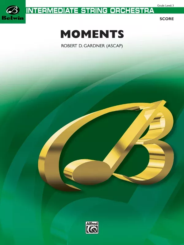 Moments: String Orchestra Conductor Score