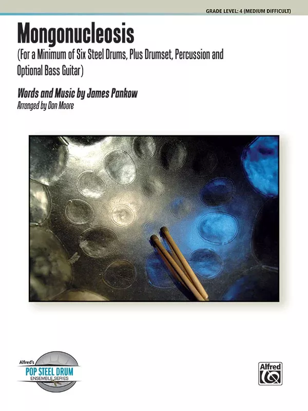 Mongonucleosis: Steel Drum Conductor Score & Parts