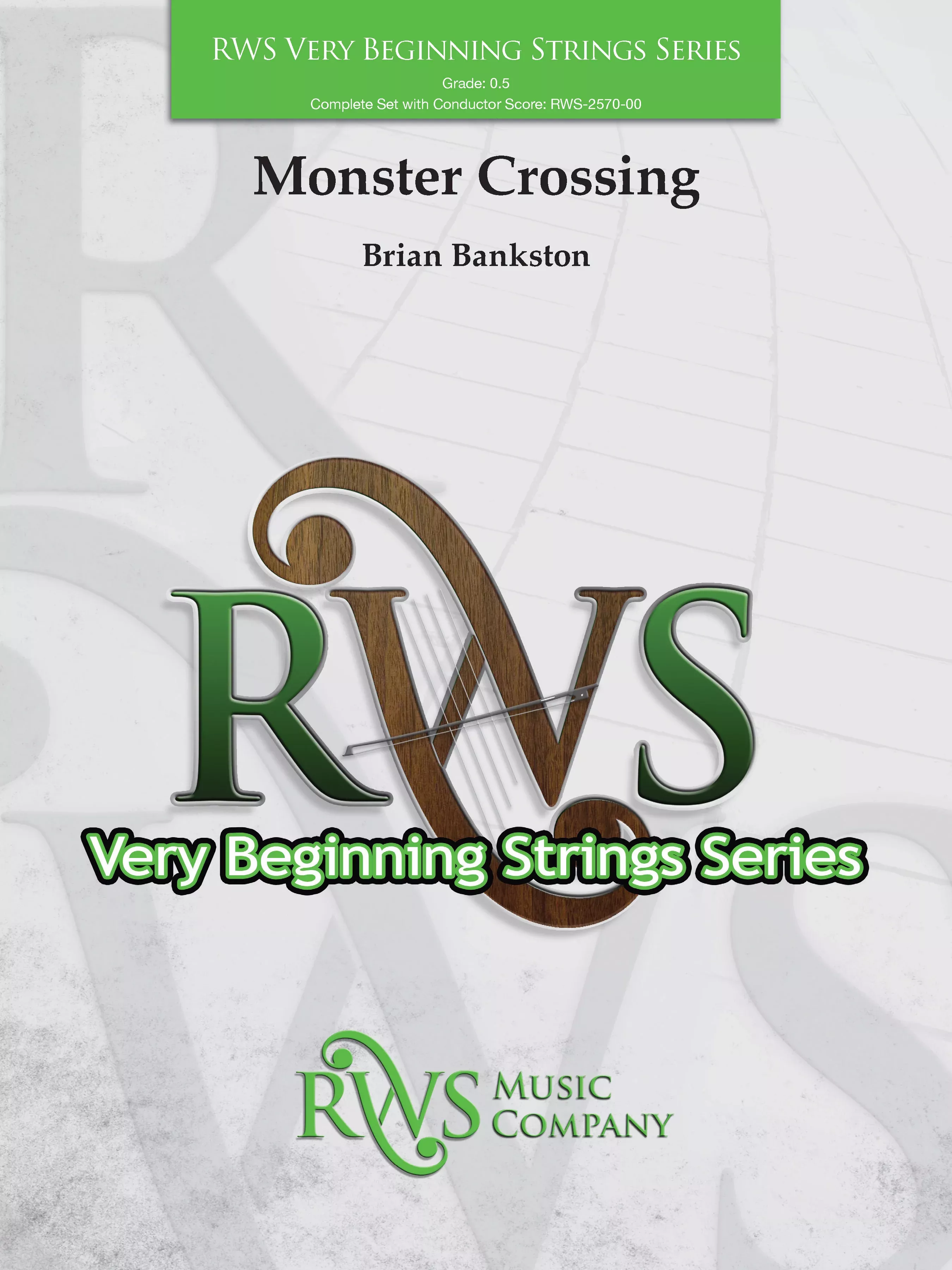 Monster Crossing: String Orchestra Conductor Score & Parts