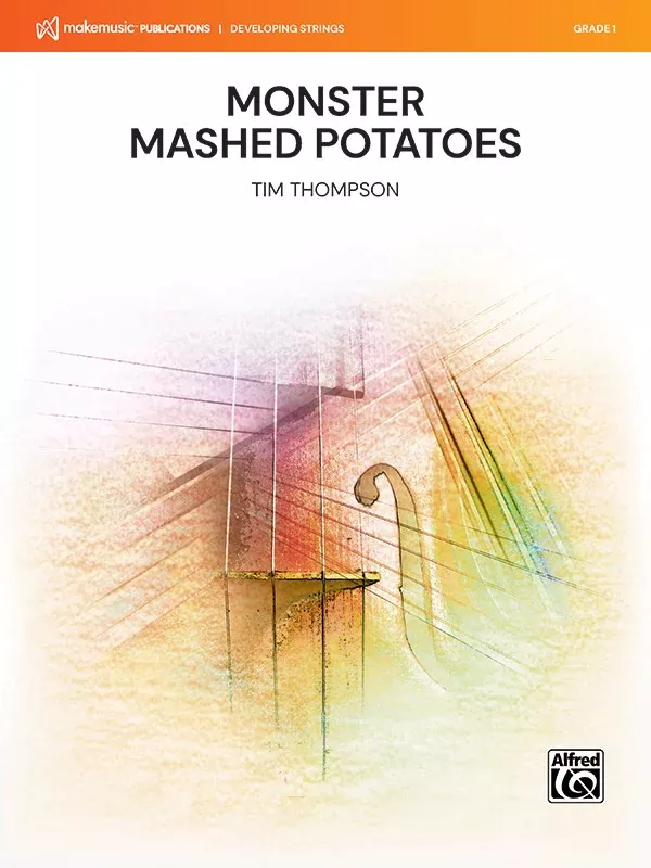 Monster Mashed Potatoes: String Orchestra Conductor Score & Parts