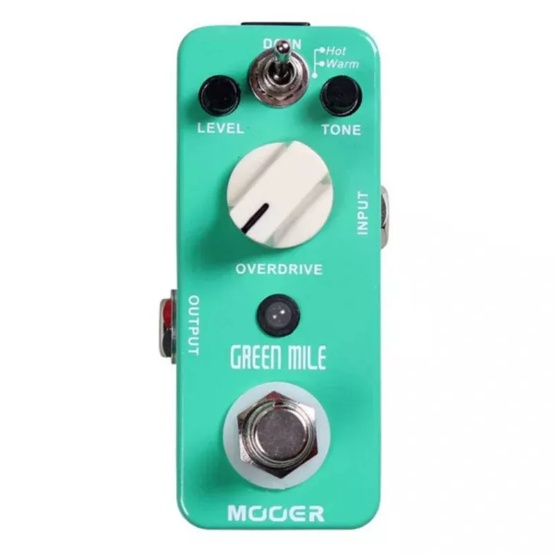 Mooer MOD1 Green Mile Overdrive Pedal