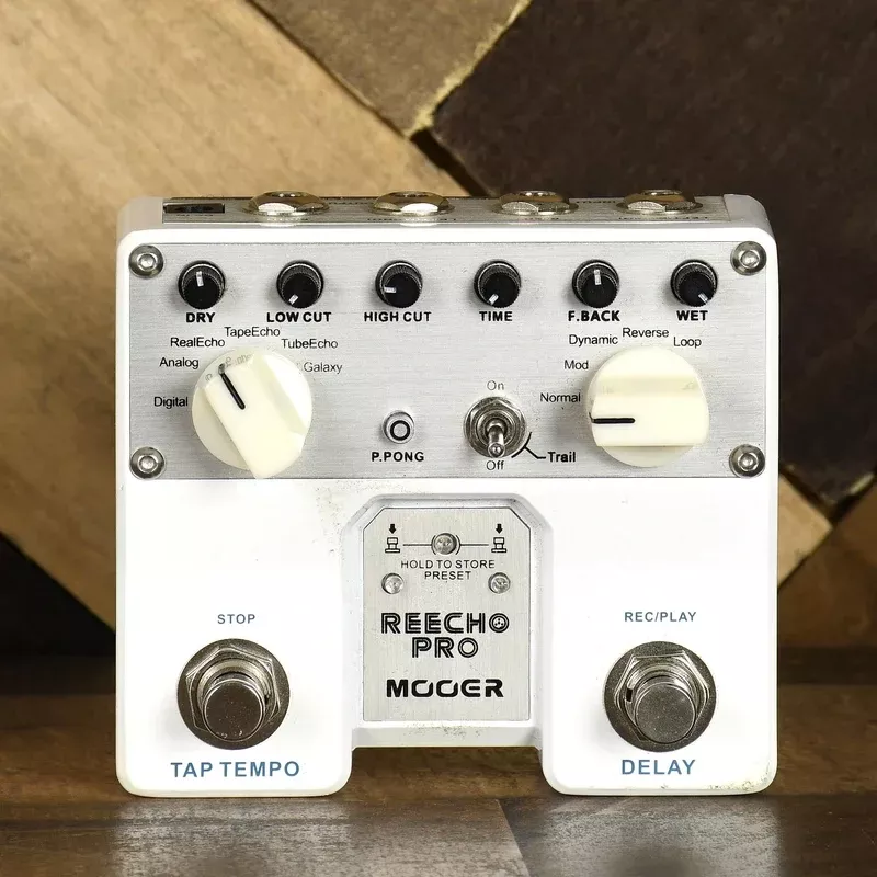 Mooer Reecho Pro Digital Delay With Box – Used