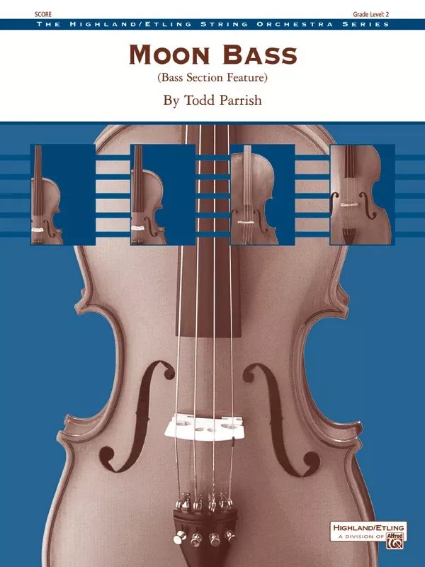 Moon Bass: String Orchestra Conductor Score & Parts