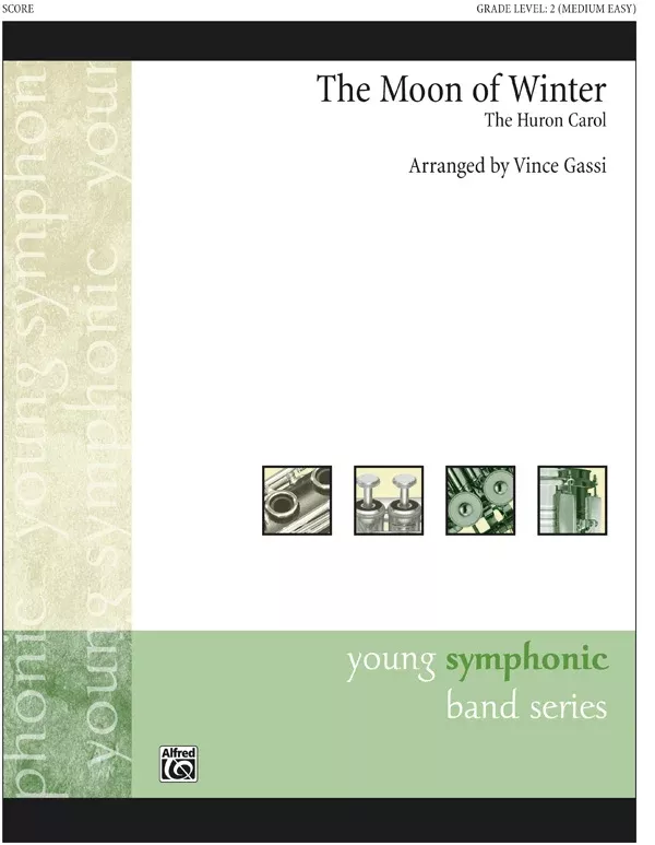 The Moon of Winter (The Huron Carol): (wp) E-flat Tuba T.C.