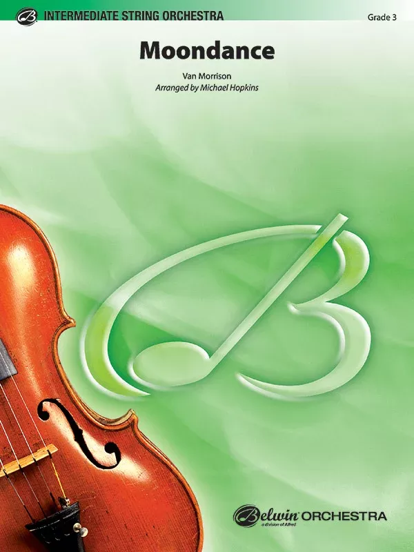 Moondance: String Orchestra Conductor Score & Parts