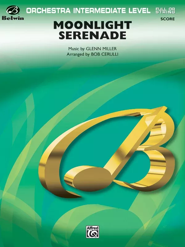 Moonlight Serenade: Full Orchestra Conductor Score