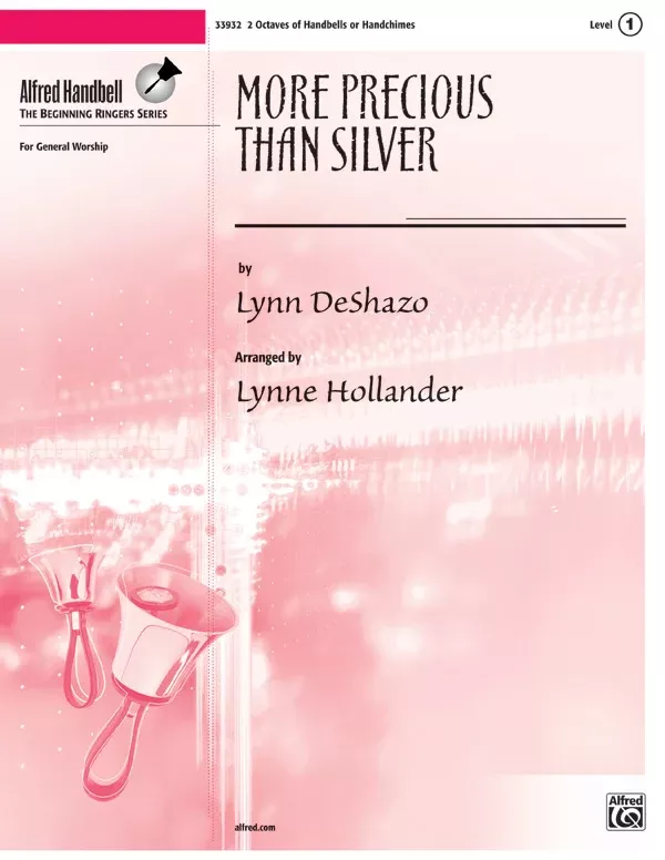 More Precious Than Silver: Handbells 2 Octaves Sheet