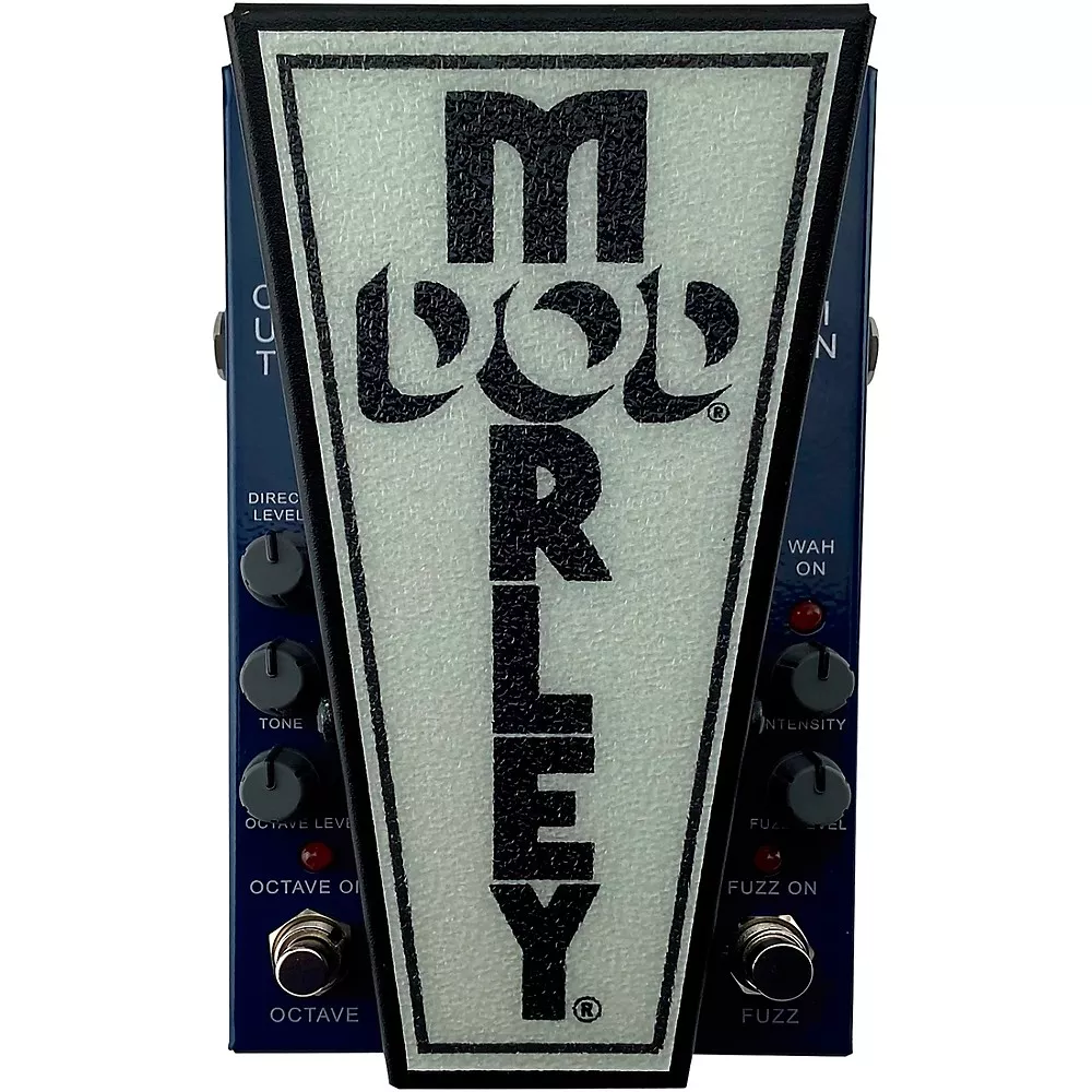 Morley x DOD Wah-ocTo-Fuzz Wah/Octave/Fuzz Pedal - Cavalry Blue