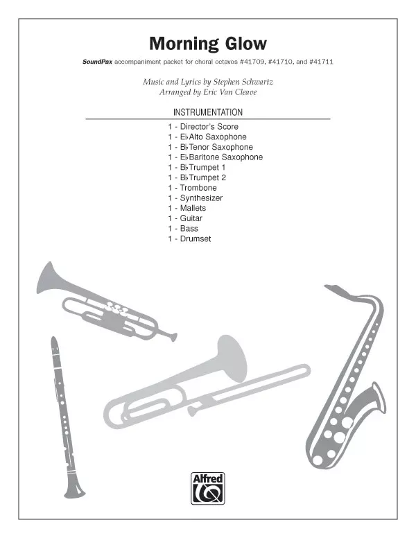 Morning Glow: Score: Choral SoundPax