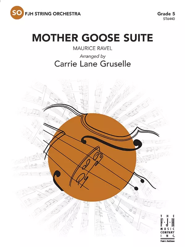 Mother Goose Suite: String Orchestra Conductor Score & Parts