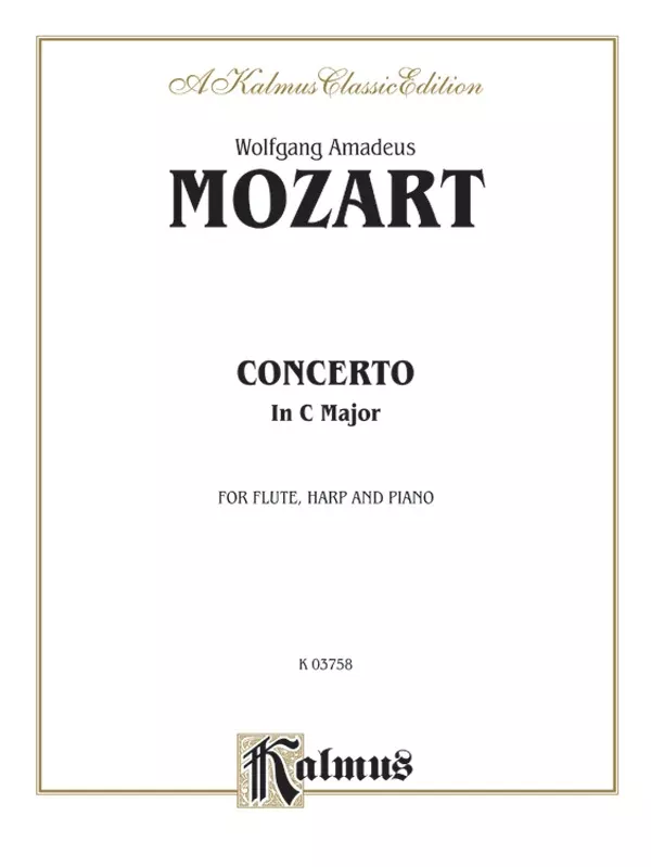 Mozart: Concerto in C Major, K. 299